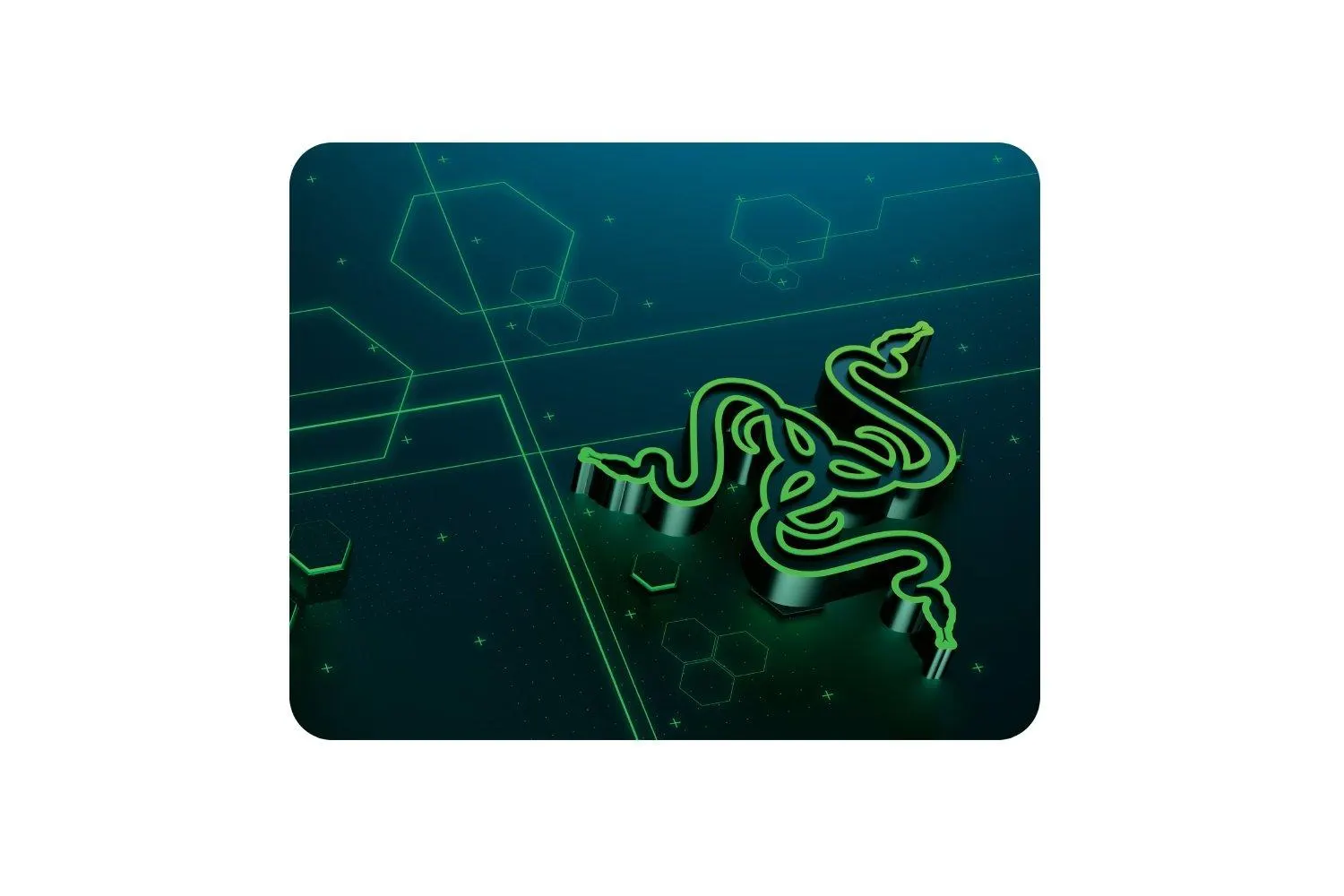 მაუს პადი Goliathus Mobile, RAZER, Mouse Pad, Black/Green RZ02-01820200-R3M1.