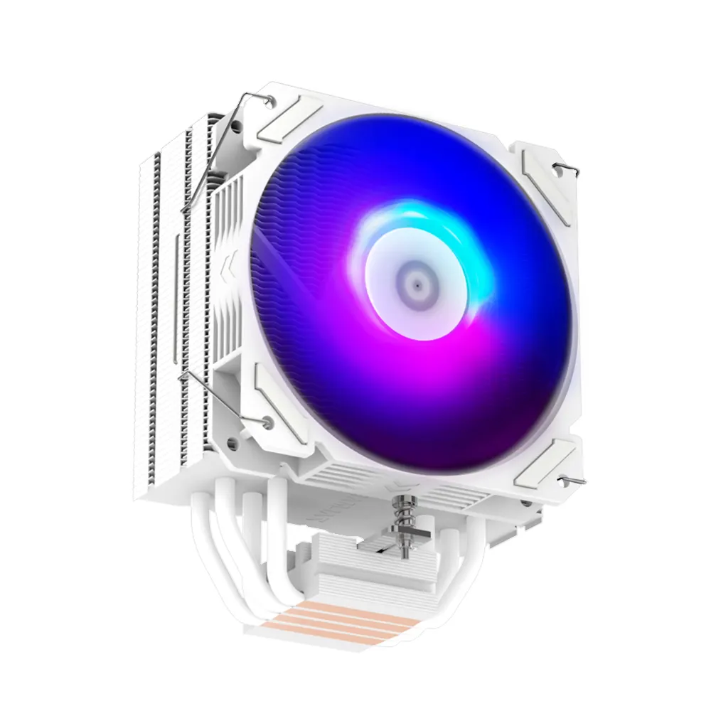 ქულერი Zalman CPU cooler CNPS9X Performa, ARGB, LGA1700, 1200, 115x, AM5, AM4 4pin, PWM, 3pin+5VARGB, TDP180W, white