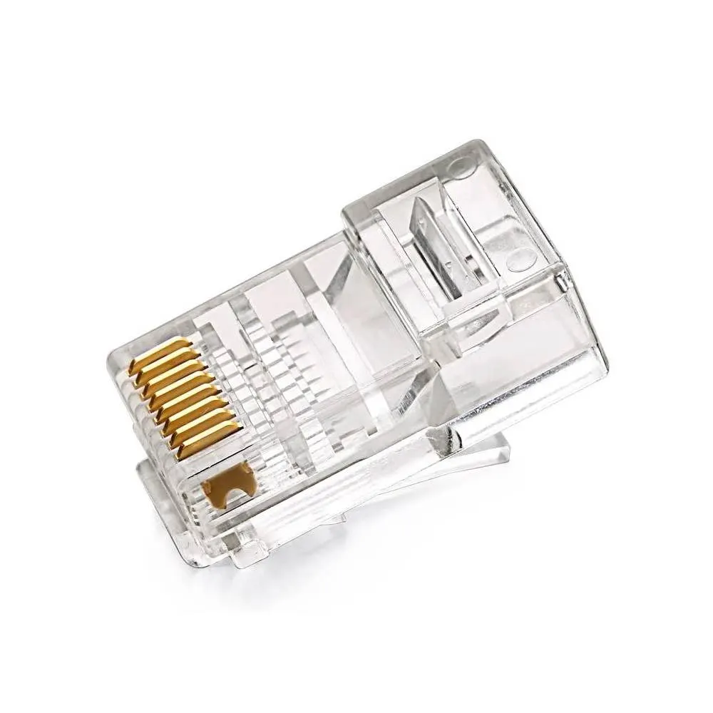 ქსელის კაბელის კონექტორი UGREEN NW110 (20331) RJ45 Network Connector for UTP Cat5, Cat 5e 50pcs