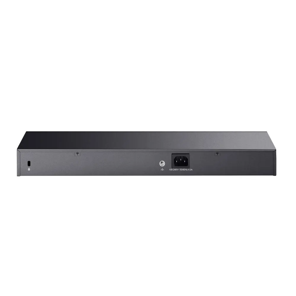 PoE სვიჩი TP-Link, TL-SG1218MP, 16× Gigabit PoE+ RJ45 ports, 2× Gigabit on-PoE RJ45 ports, and 2× Combo Gigabit SFP slots 802.3af/at
