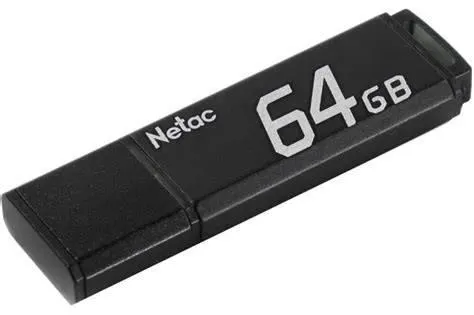 NETAC, U351, 64GB, USB3.2