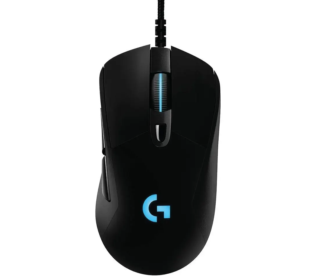 logitech, G403, Mouse Black