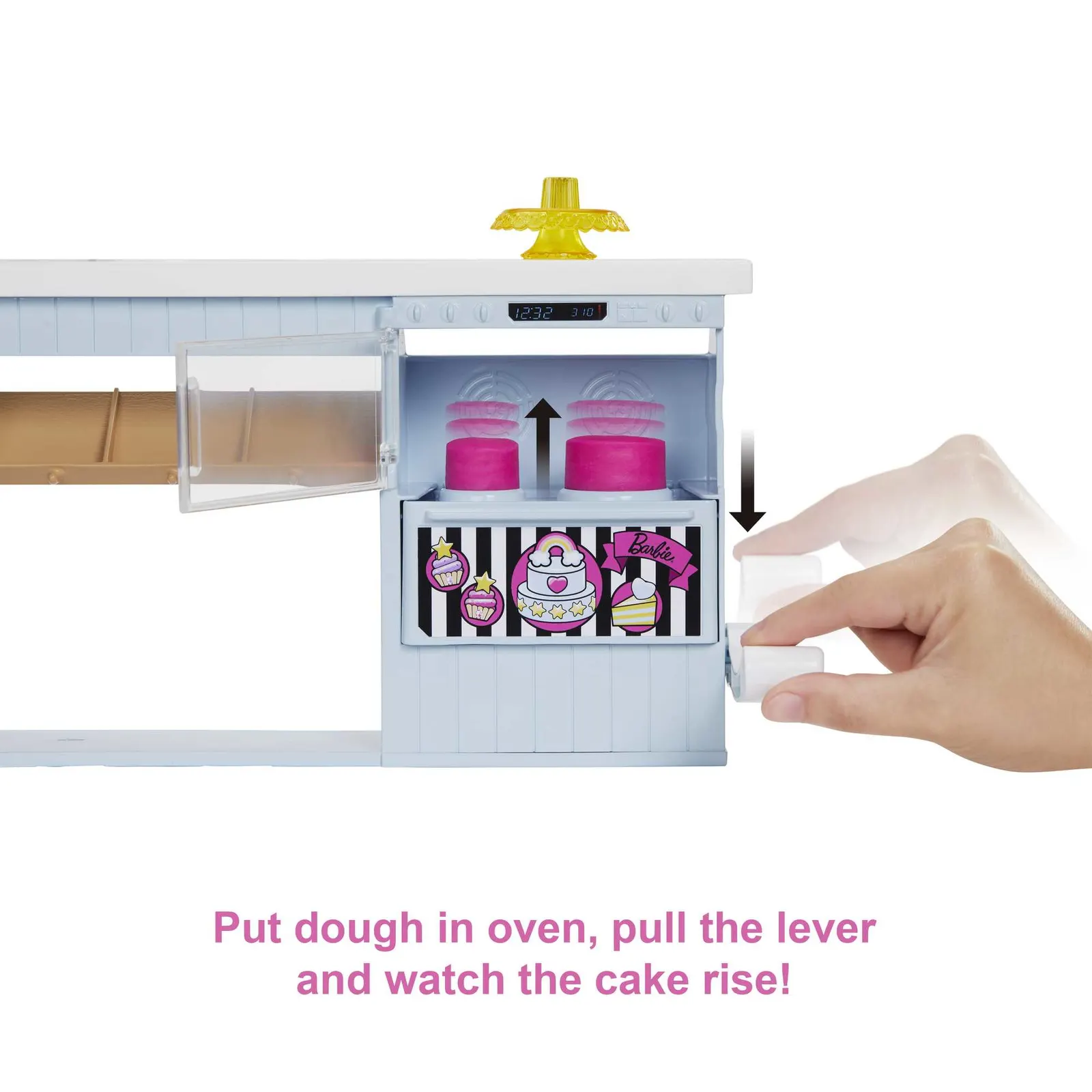 თოჯინა MATTEL Barbie Bakery Playset - Refreshed