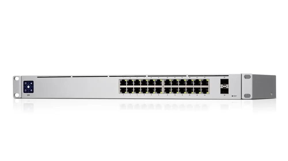 მართვადი სვიჩი - UniFi Standard 24, Ubiquiti USW-24-EU