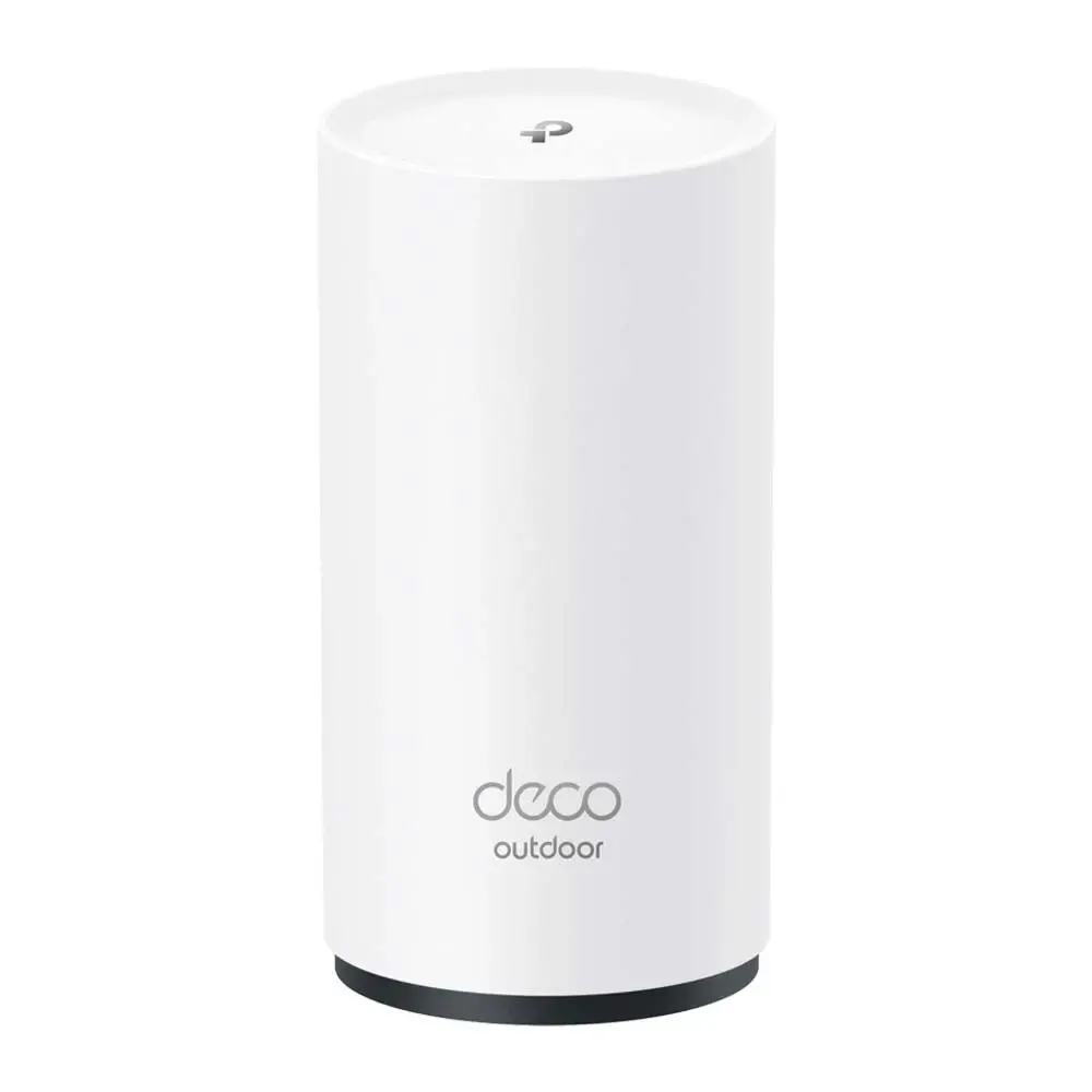 TP-Link, Deco X50-Outdoor(1-pack), AX3000 Outdoor/Indoor Mesh Wi-Fi 6