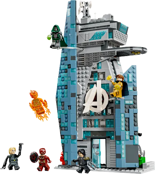 კონსტრუქტორი LEGO Avengers: Doomsday New Avengers Tower 76352