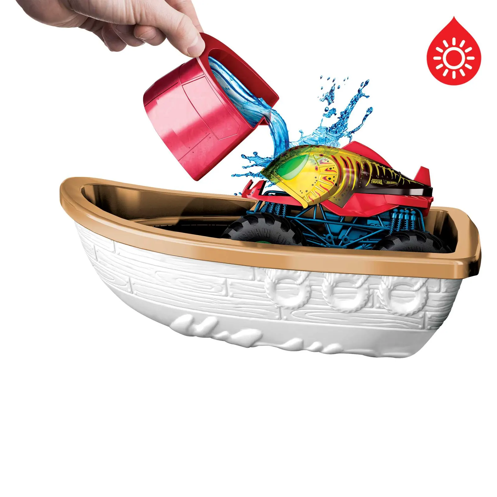 Mattel HWMT Color Shifters Playset