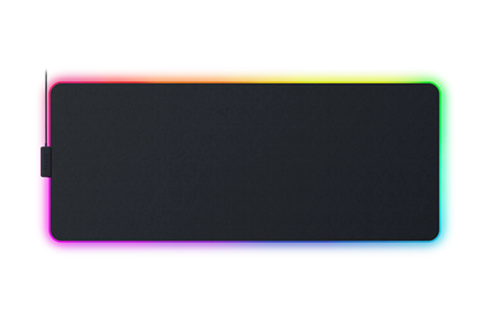 მაუს პადი Razer Mouse Pad Strider Chroma RGB XXL (900x370x4mm), black