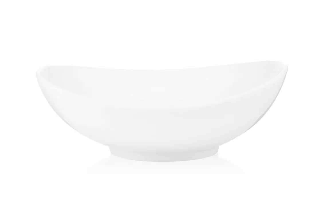 ჯამი Ardesto Salad bowl, 26 cm, porcelain, white