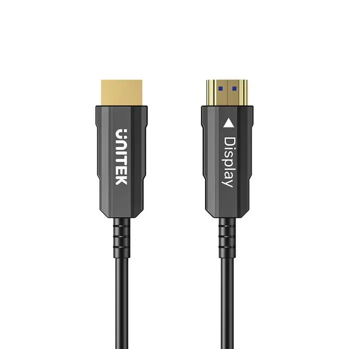 C11072BK-30M UNITEK 30M, HDMI2.0 Active Optical Cable