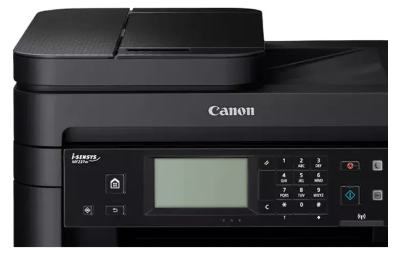Canon I-SENSYS MF237W 23 ppm /USB/WIFI/LAN/ADF BUNDLE + 2 Cartridge 737 (2,400 pages )