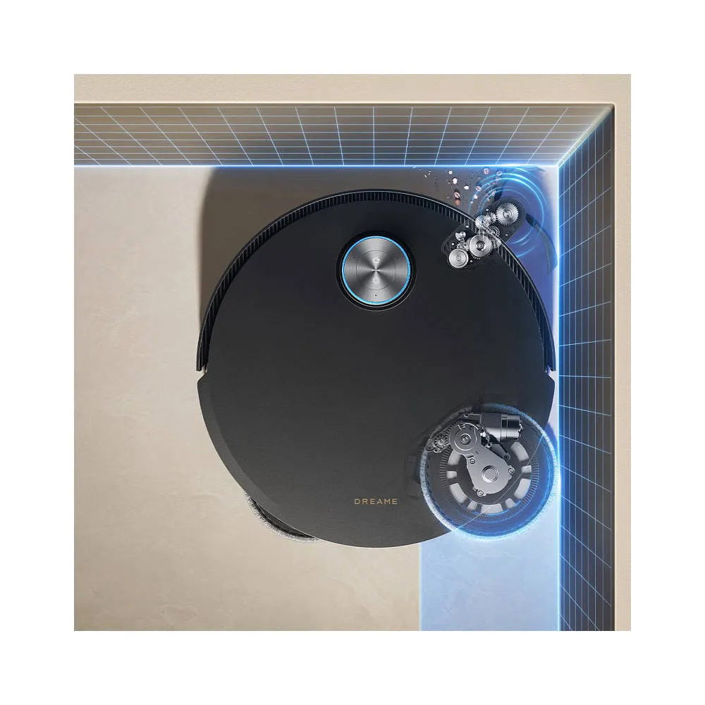 რობოტი მტვერსასრუტი Dreame L60 Ultra Black