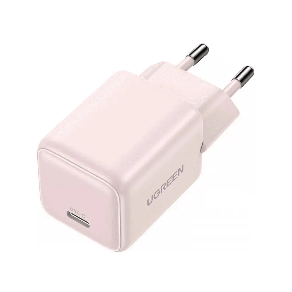 UGREEN X512 (55556), 20W, Type-C GaN Fast Charger, Pink