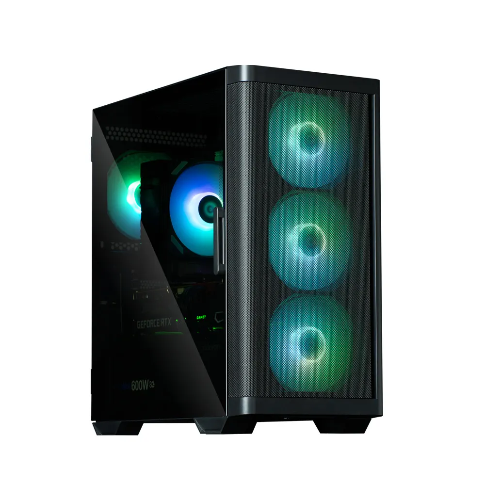 ქეისი Zalman M4 mATX Mini Tower Black