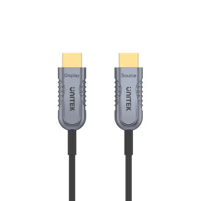 HDMI კაბელი Y-C185M,UNITEK 0.5M HDMI2.0 Male to Male Cable, Black
