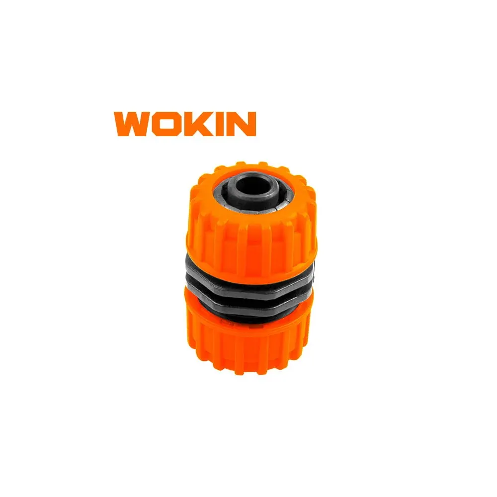 სარწყავი მილის შესაერთებელი Wokin 572401, HOSE MENDER, Orange