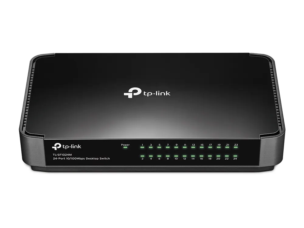 TP-Link TL-SF1024M Desktop Switch Unmanaged