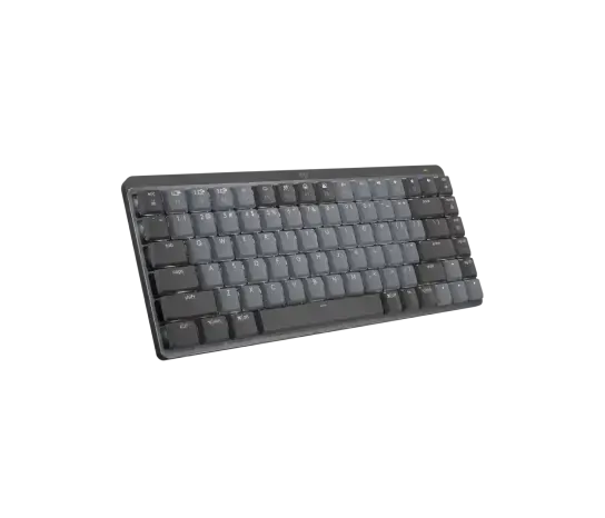 logitech, MX Keys Mini, Keyboard Graphite