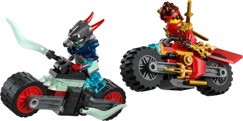 LEGO Ninjago Kai's Motorcycle Speed Race 71838