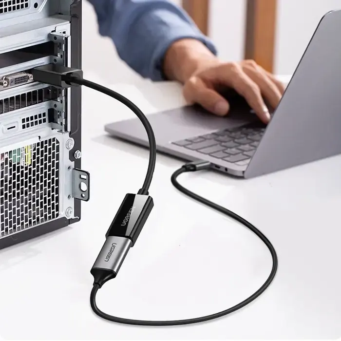 HDMI ადაპტერი UGREEN Display Port DP to HDMI Female Converter 4K*2K 40363