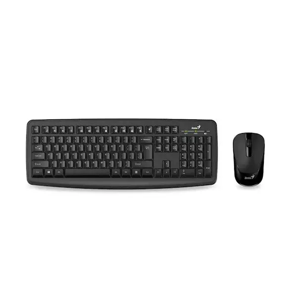 KM-8101, GENIUS, Keyboard, Wireless Keyboard + Mouse, USB.