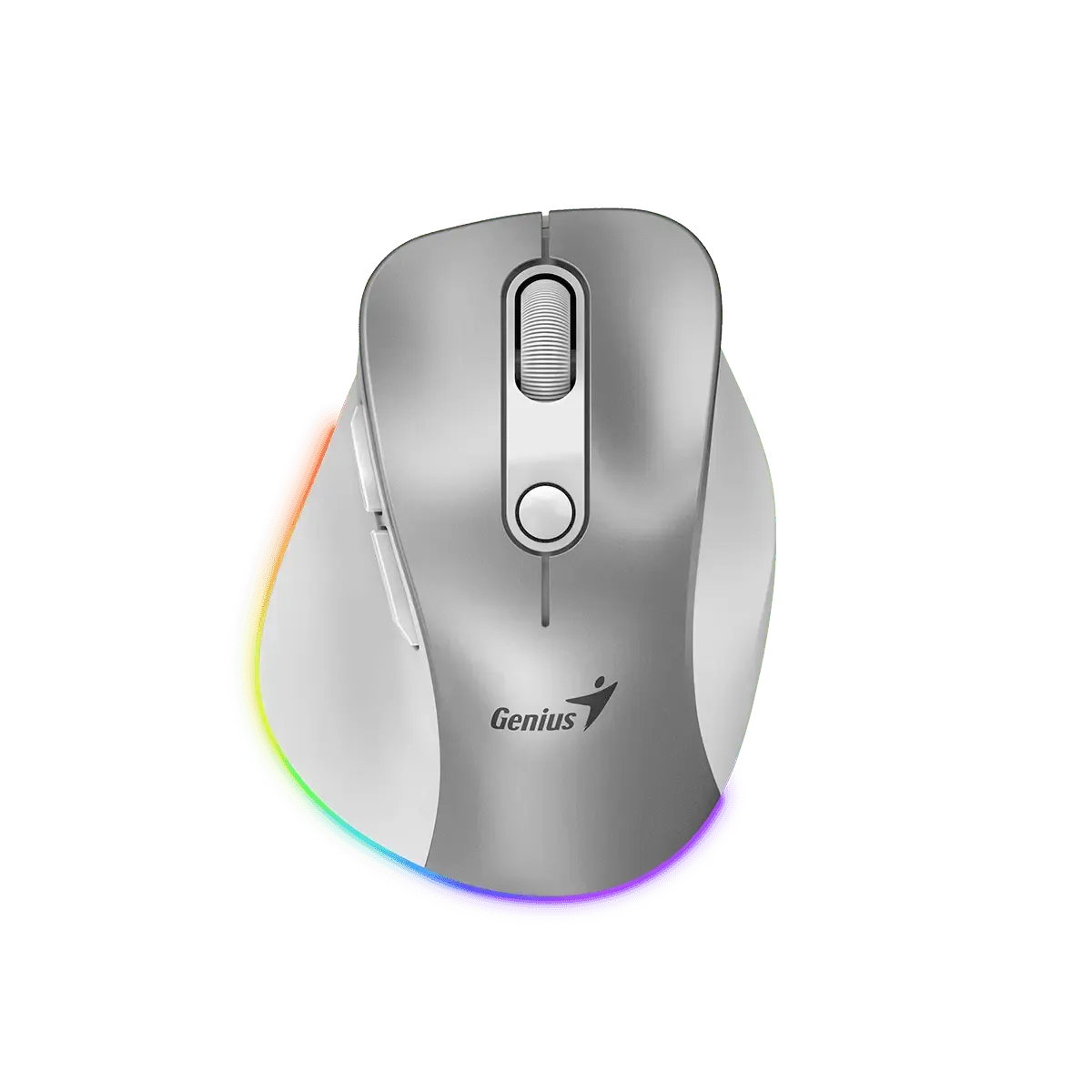 Genius, Ergo 9000S Pro, Mouse Silver