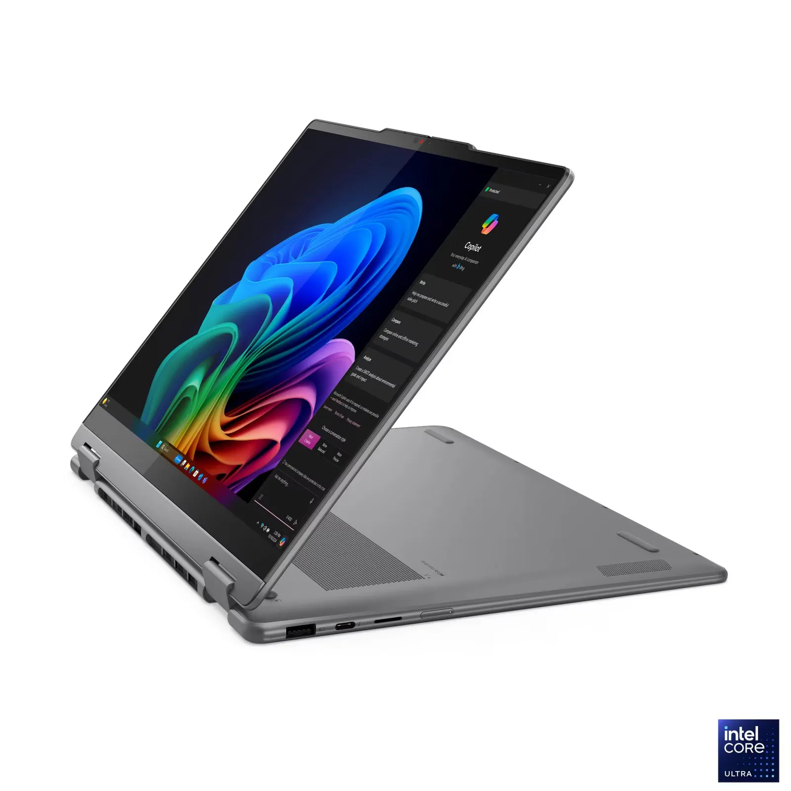 ნოუთბუქი 83JQ007YRK Notebook/ Lenovo/ Ideapad/ Yoga 7 2-in-1 14 WUXGA OLED Touch Core Ultra 7 256V 16GB 512GB SSD Integrated Arc Grap