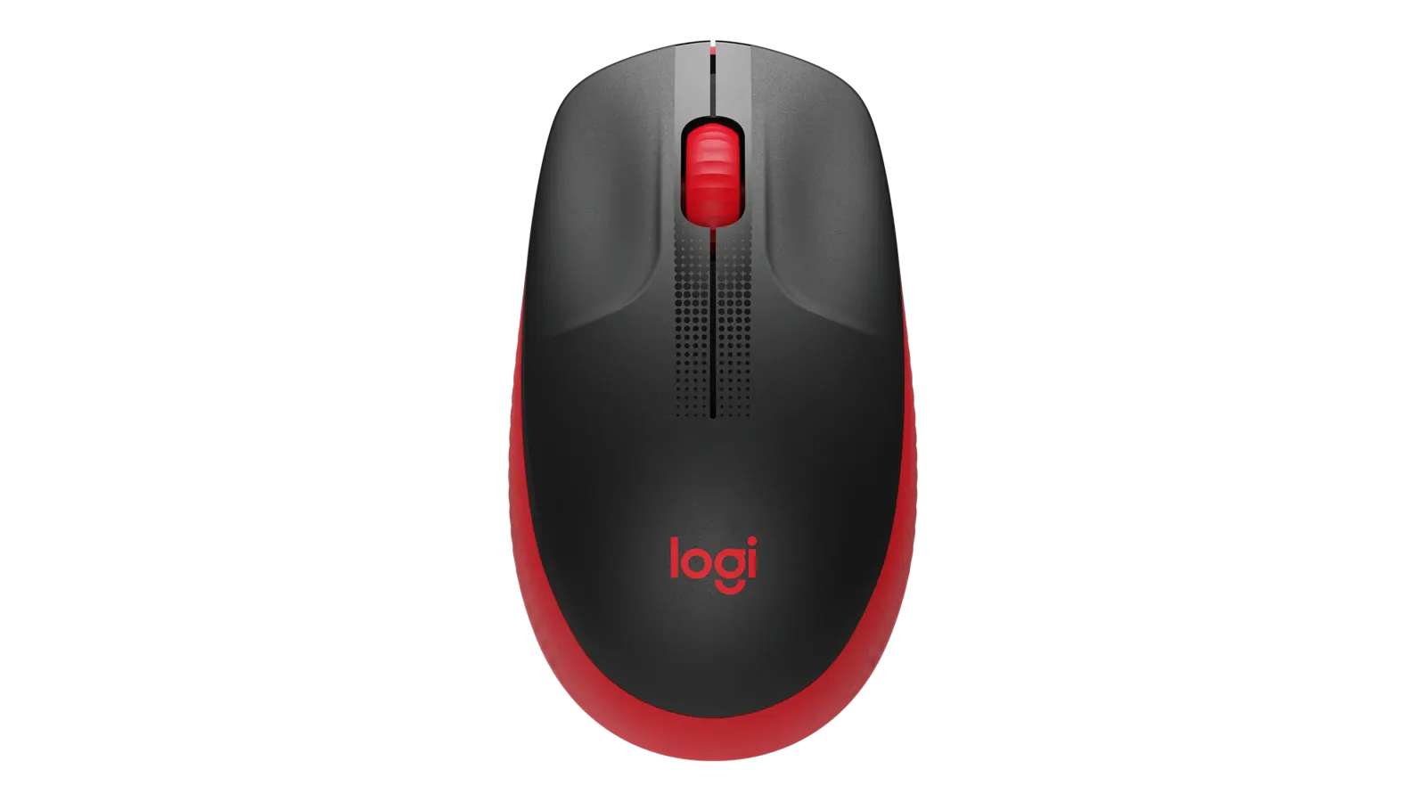 logitech, M190, mouse Red