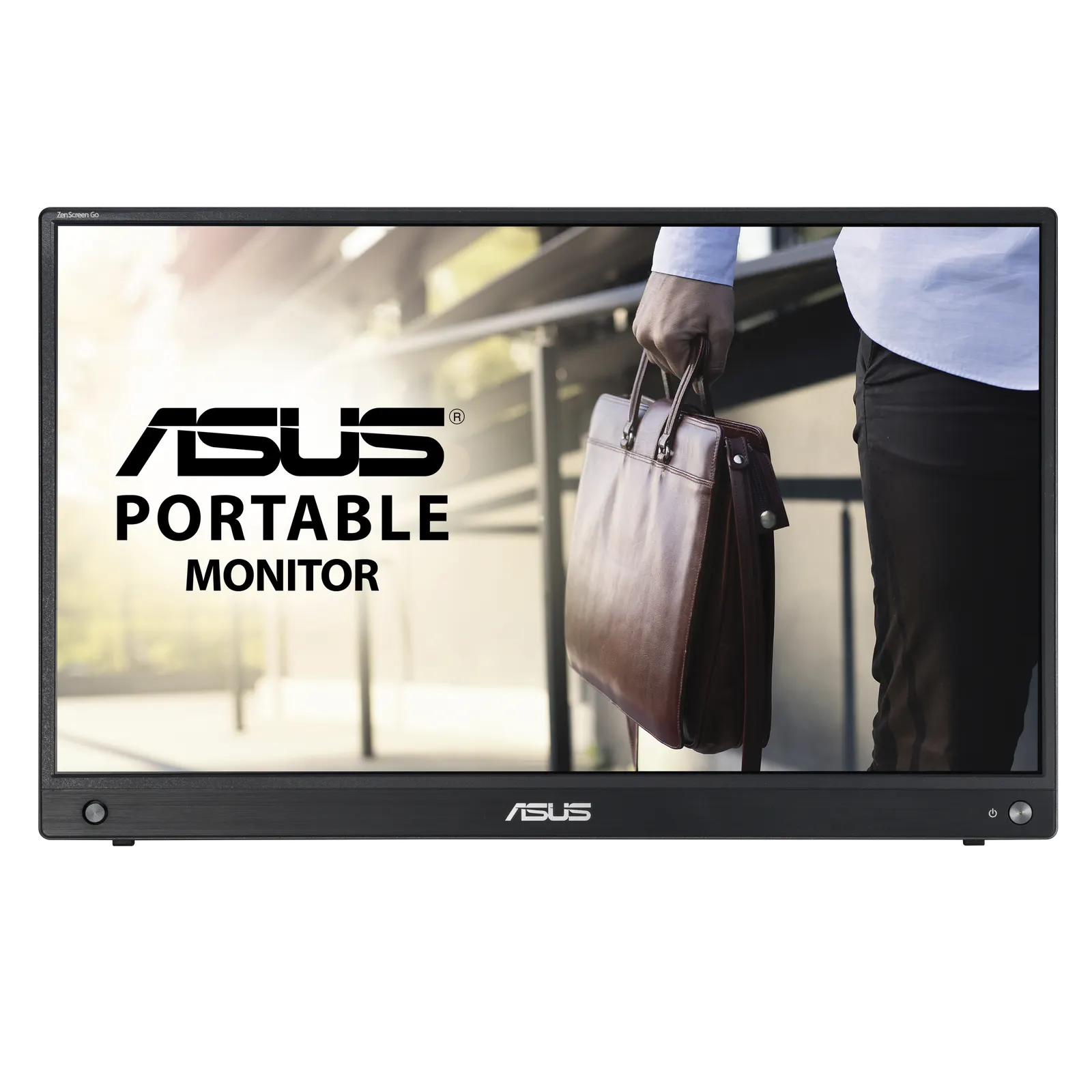 მონიტორი Monitor portable Asus 15.6" ZenScreen GO MB16AWP mHDMI, USB-C, WiFi, MM, IPS, 7800mAh, Cover