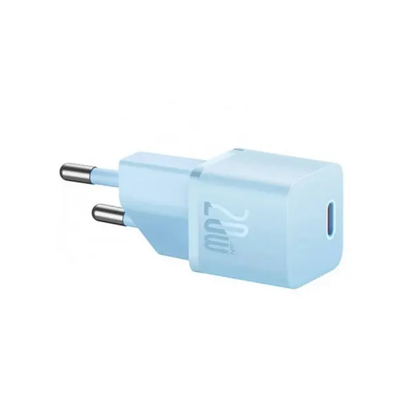 დამტენი Baseus GaN5 Mini Fast Charger 20W Blue