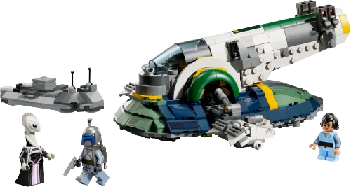 კონსტრუქტორი LEGO Star Wars Jango Fett's Starship 75433