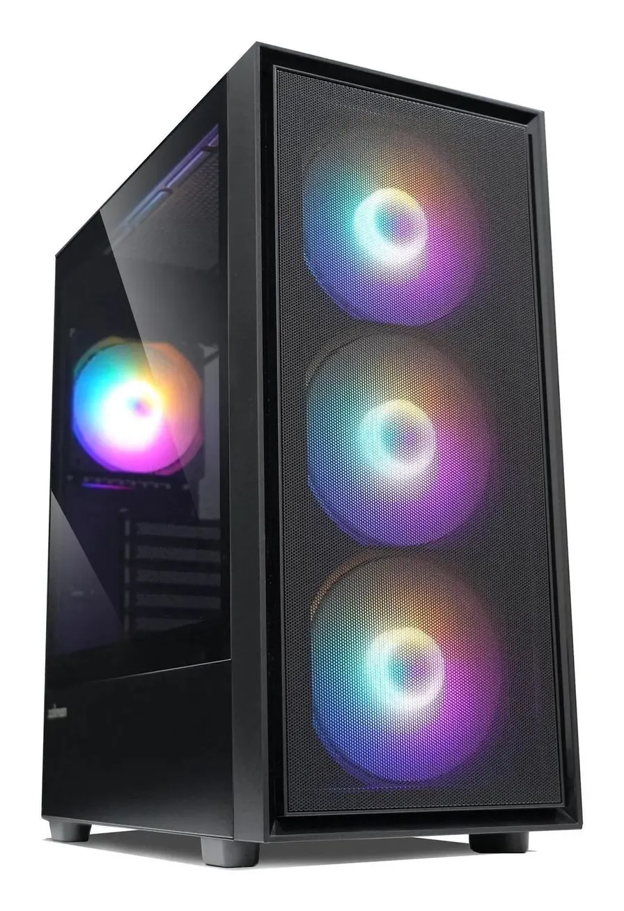 ქეისი Zalman S6 ATX Mid Tower Black