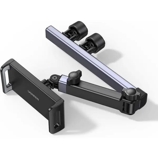 ტელეფონის სამაგრი LP904, UGREEN, Holder, ar Headrest Tablet Holder, Black/Grey.