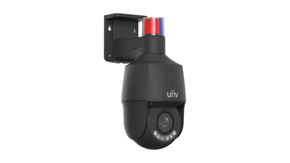 IP კამერა - 5მპ, Dome, PTZ, 5x, SD, Mic, IR50, Tri-Guard, Uniview IPC6325LFW-AX5C-VG-BLACK