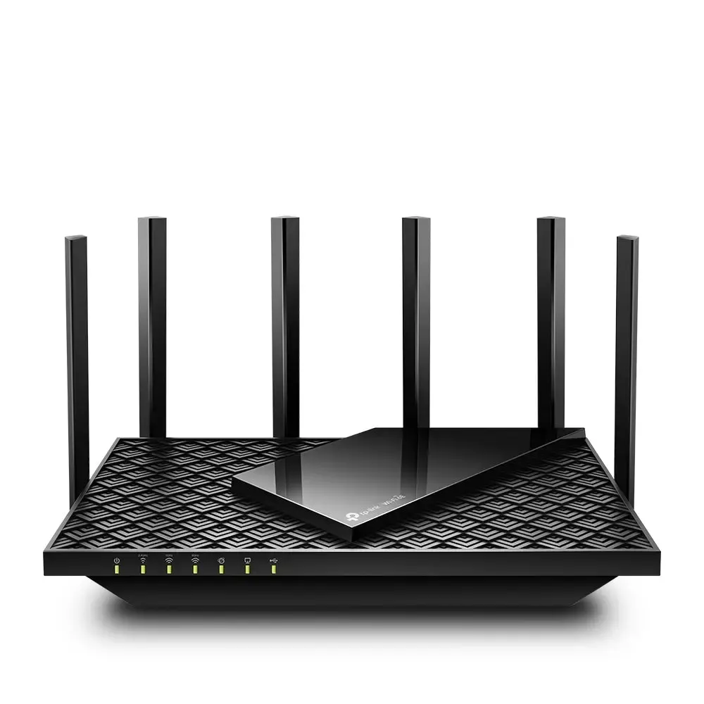 TP-Link, Archer AXE75, AXE5400 Tri-Band Wi-Fi 6E Router