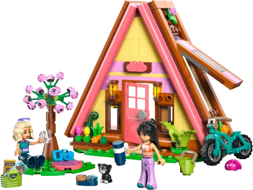 კონსტრუქტორი LEGO Friends Nature Glamping Cabin 42682