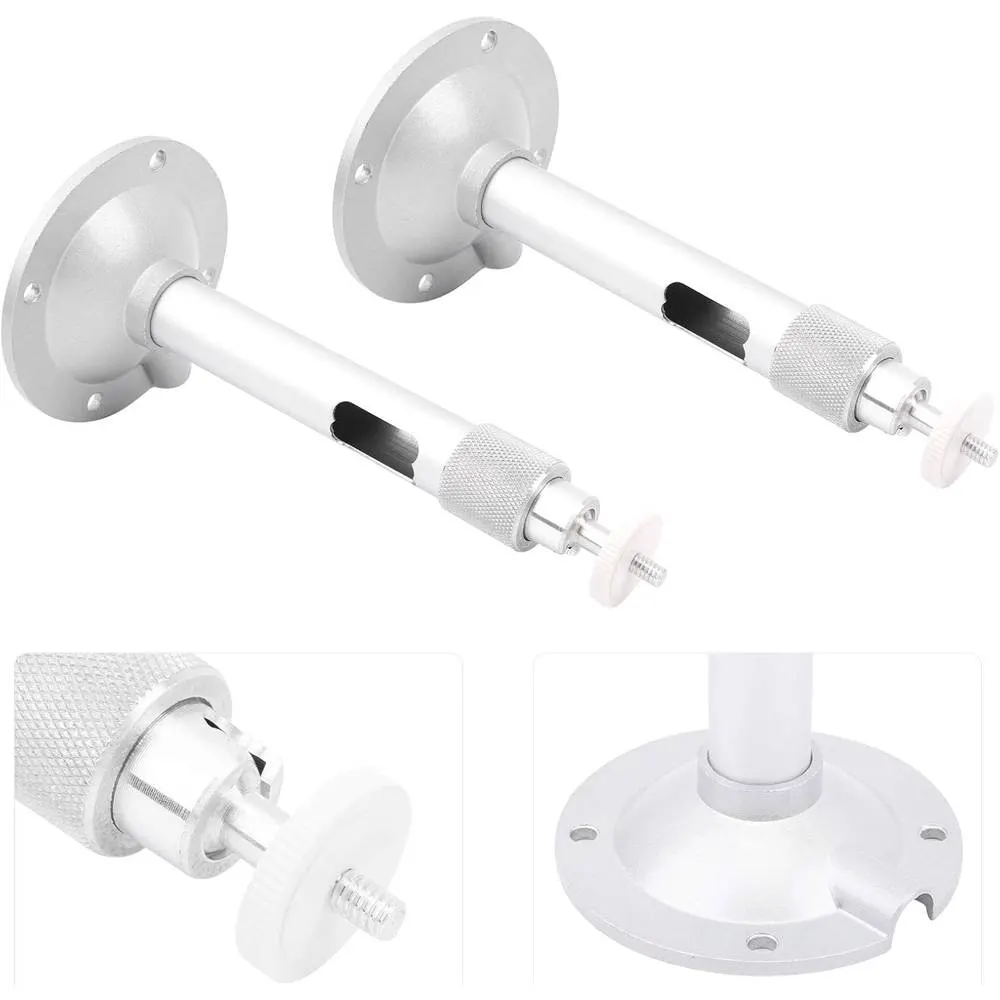 პროექტორის საკიდი Allscreen CS-302B, Ceiling Mount For Projector, 180mm, Silver