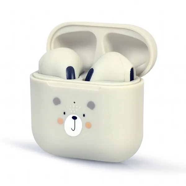 ყურსასმენი Gembird Teddy Bluetooth In-ear White
