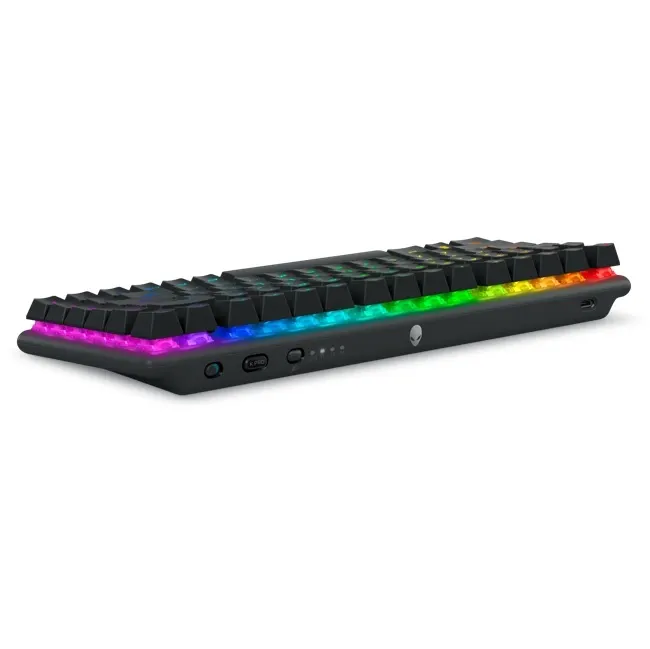 კლავიატურა Dell Alienware Pro Wireless Gaming Keyboard - WR47C US (QWERTY) (Dark Side of the Moon)