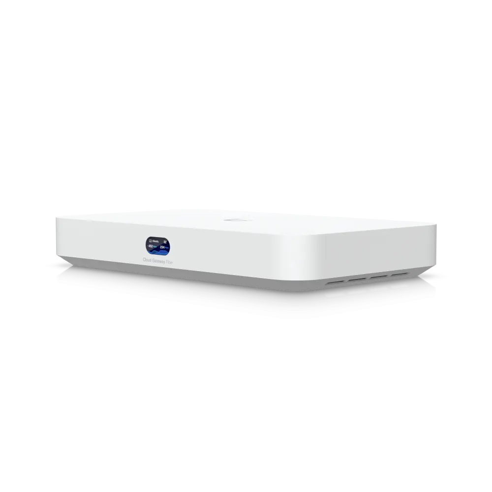 UniFi Cloud Gateway - Fiber, Ubiquiti UCG-Fiber-EU