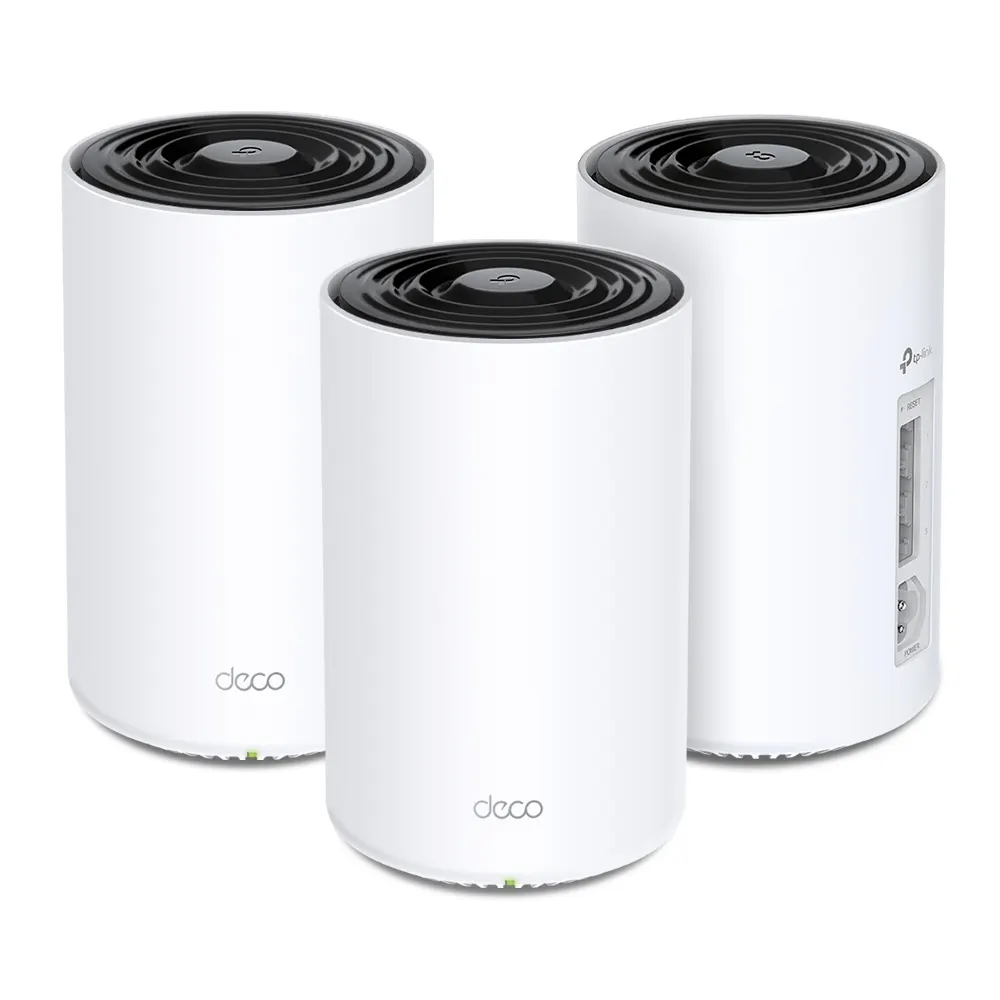 Mesh სისტემა TP-Link Deco PX50 Home Powerline Mesh WiFi 6 System