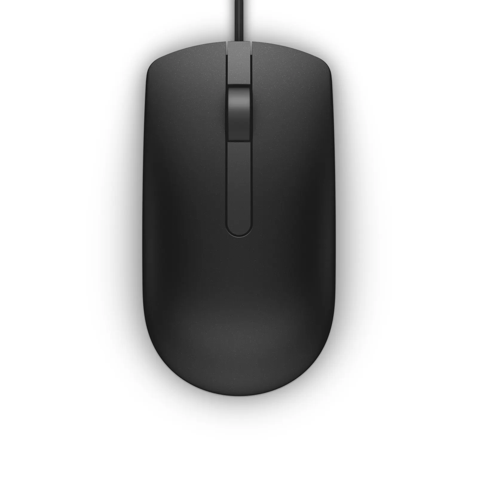 Dell Optical Mouse-MS116 - Black