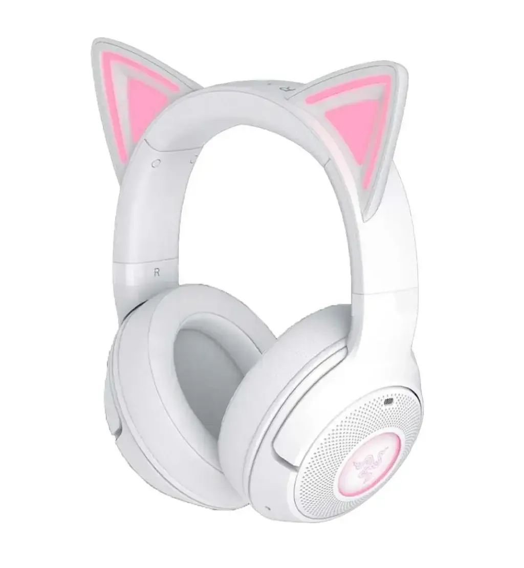 ყურსასმენი Razer, Kraken Kitty V2 BT, Headset white