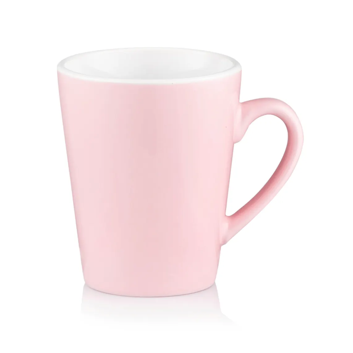 კათხა Mug ARDESTO Mario, 240ml, ceramics, pink