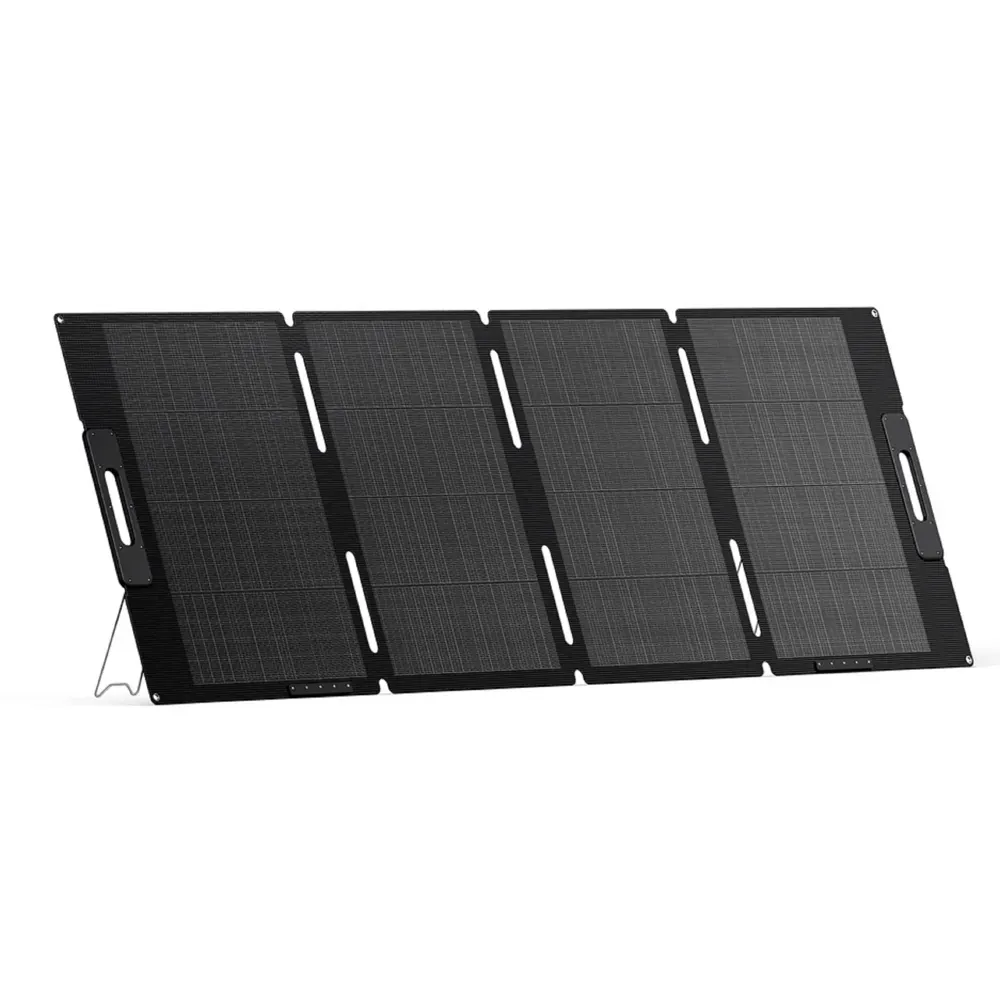 მზის პანელი Bluetti MP200, 200W, Solar Panel, Black