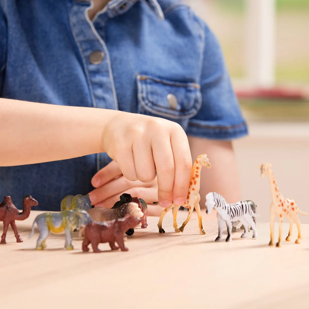 Terra WILD ANIMALS IN TUBE