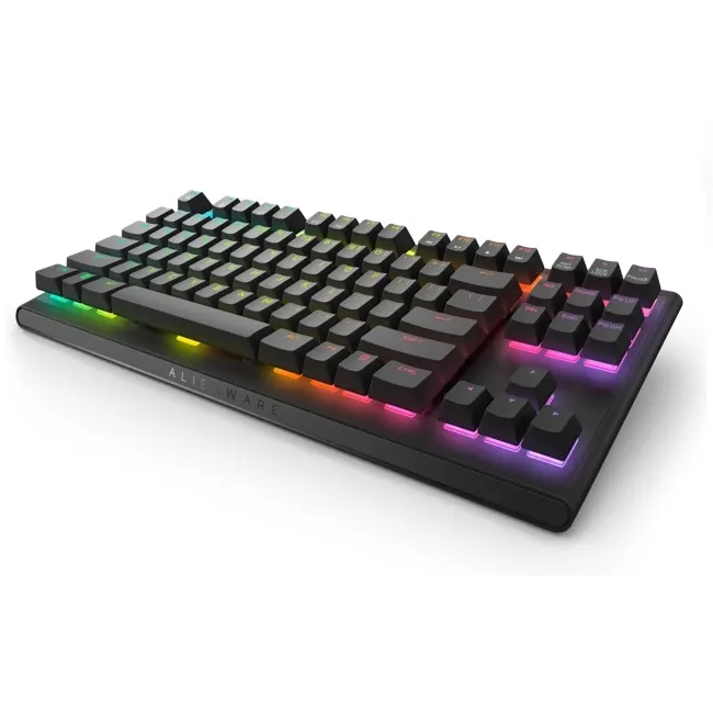 კლავიატურა Dell Alienware Tenkeyless Gaming Keyboard - AW420K US (QWERTY)