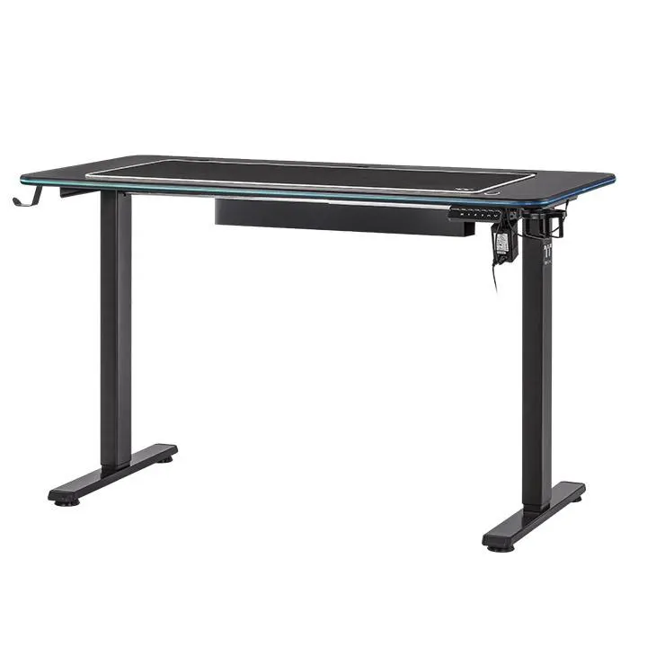 გეიმინგ მაგიდა GT120 RGB Gaming Desk, 100-240V, Size: 120cm(L) x 60cm(W) / 47.2"(L) x 23.6"(W), RGB LED Lighting Strip: 16.8 million colors,