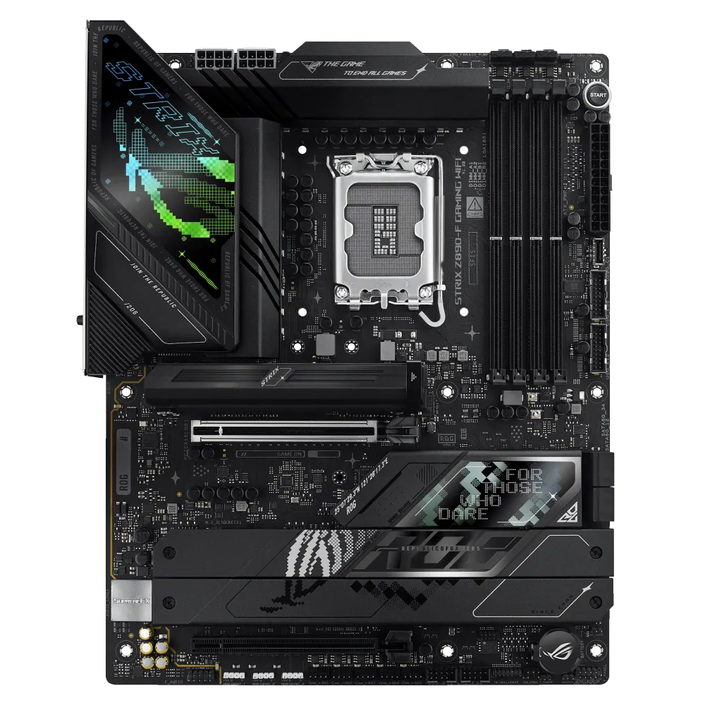 დედაპლატა ASUS, ROG STRIX Z890-F GAMING WIFI