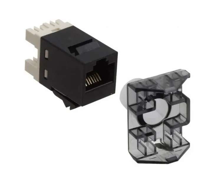 ქისტონი Modular jack AMP RJ45 UTP Cat.6 SL (bag of 24pcs.)